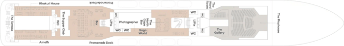 Promenade Deck - Deck 6